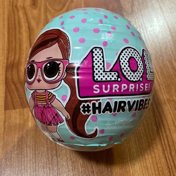 L.O.L. Surprise! Other - ✨NEW✨ LOL Surprise! Hair Vibes Ball Mix Match Hair Doll #HAIRVIBES 15 Surprises